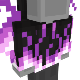 Purple Fire Hoodie Key Art