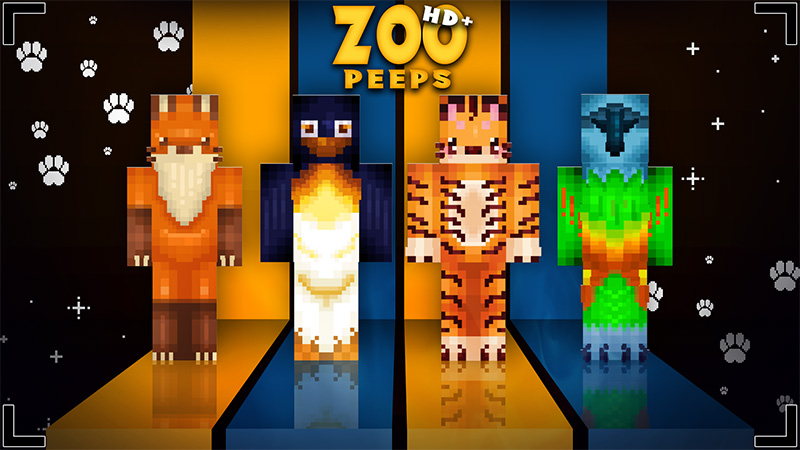 HD+ Zoo Peeps Key Art