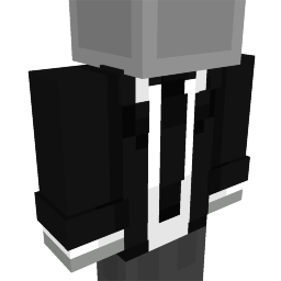 Black Suit and Tie Key Art