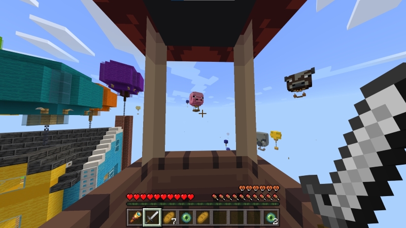 Balloon Skyblock Screenshot #1