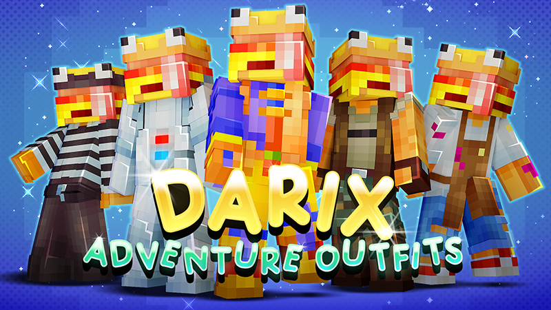 Darix Adventure Outfits Key Art