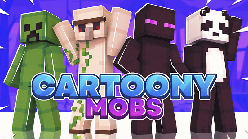 Cartoony Mobs Key Art