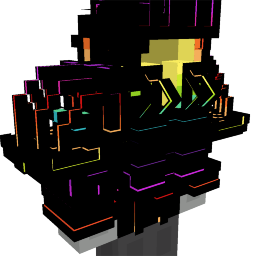 Dark Knight RGB Outerwear on the Minecraft Marketplace by Gamefam