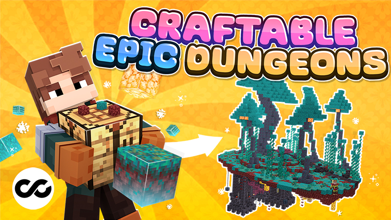 Craftable Epic Dungeons Key Art