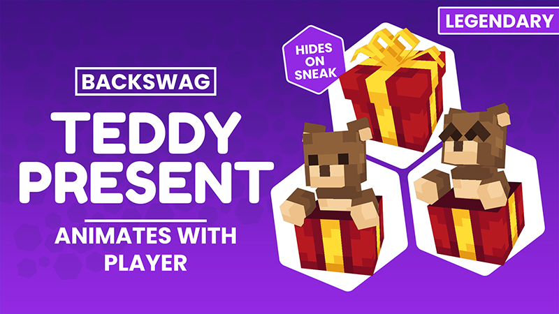Teddy Present - Backswag