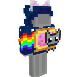 Space Cat Hoodie Key Art