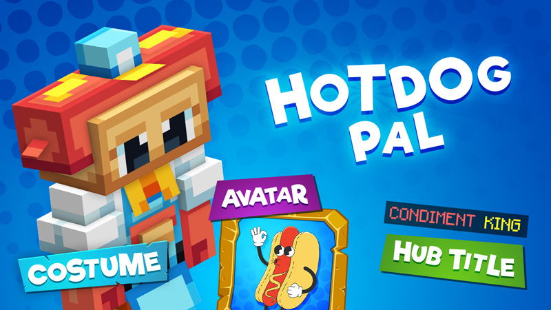 Hotdog Pal Costume Key Art