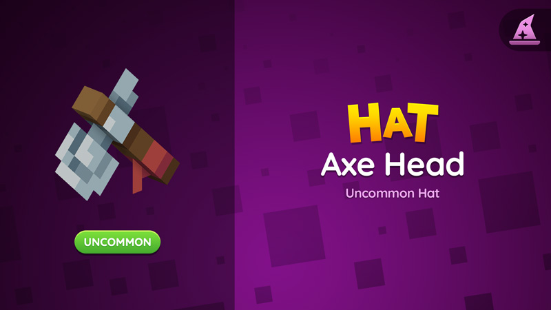 Axe Head Hat Key Art