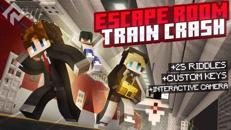 Escape Room - Train Crash Key Art