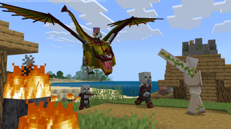 How to Train Your Dragon Add-On How to Train Your Dragon Add-On by Gamemode One