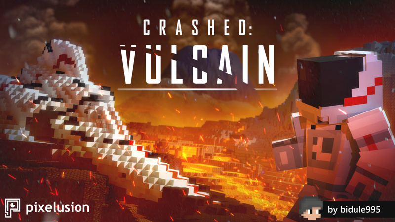 Crashed: Vulcain Key Art