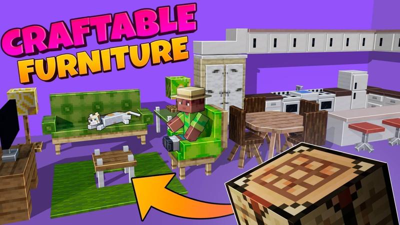 Craftable Furniture Key Art