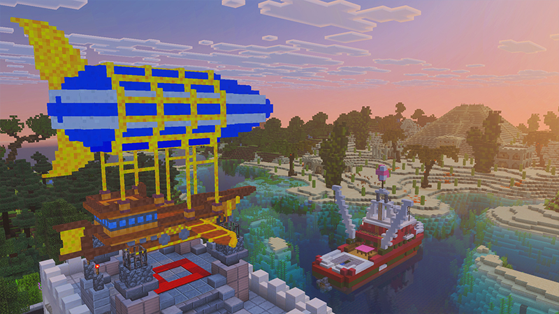 Hot Air Balloons! by GoE-Craft