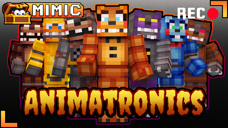 Animatronics Key Art