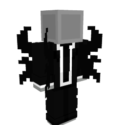 Horror Black Suit and Tie on the Minecraft Marketplace by Red Eagle Studios