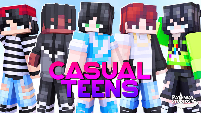 Casual Teens Key Art