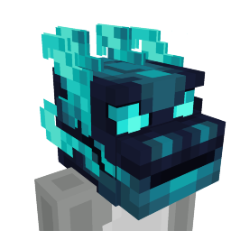 Sculk Dragon Head