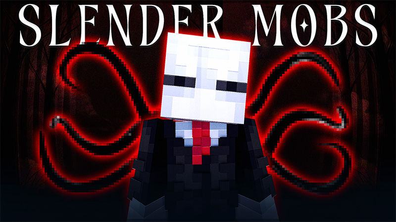 Slender Mobs on the Minecraft Marketplace by DigiPort