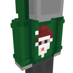 Santa Icon Hoodie Key Art