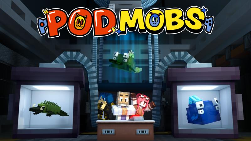 PodMobs Key Art