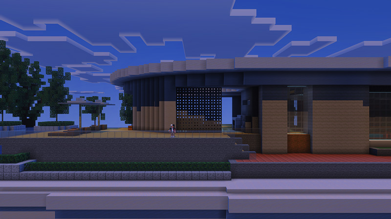 Mega Modern Mansion Mega Modern Mansion by Lua Studios