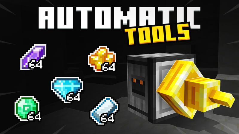 Automatic Tools Key Art