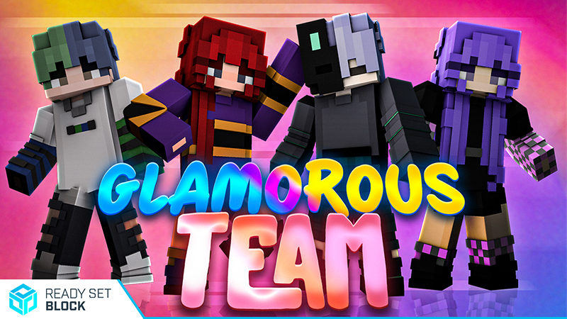 Glamorous Team Key Art