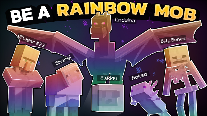 Be a Rainbow Mob Key Art