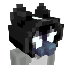Cyber-Cat Helmet on the Minecraft Marketplace by Impulse