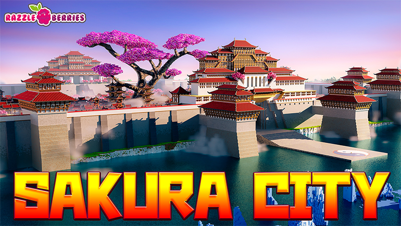 Sakura City Key Art