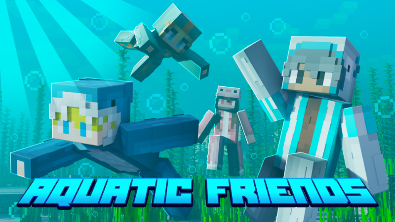 Aquatic Teens 3 on the Minecraft Marketplace by Eco Studios