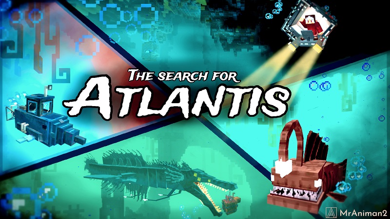 The Search for Atlantis Key Art