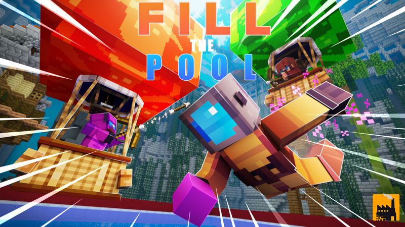 Fill The Pool Key Art