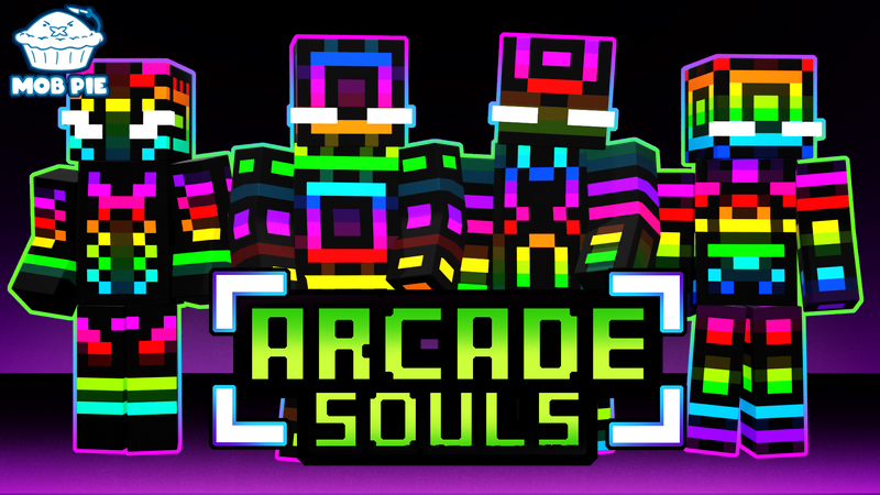 Arcade Souls Key Art