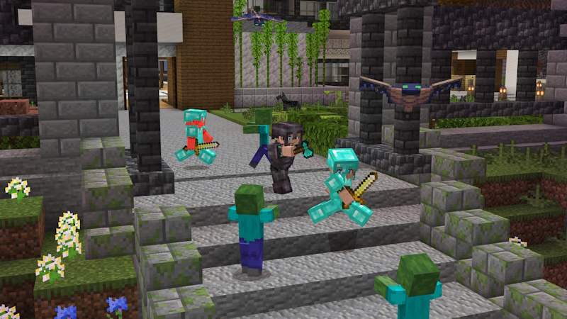 Sanctuary Mansion Sanctuary Mansion by The Craft Stars