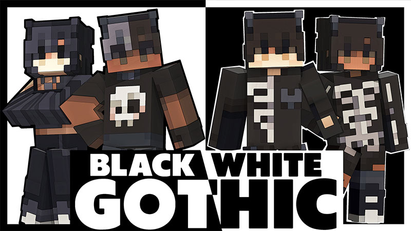 BLACK WHITE GOTHIC Key Art