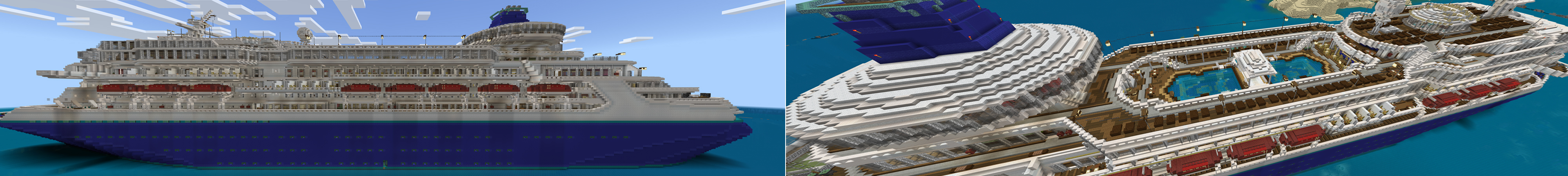 Luxury Cruise Panorama