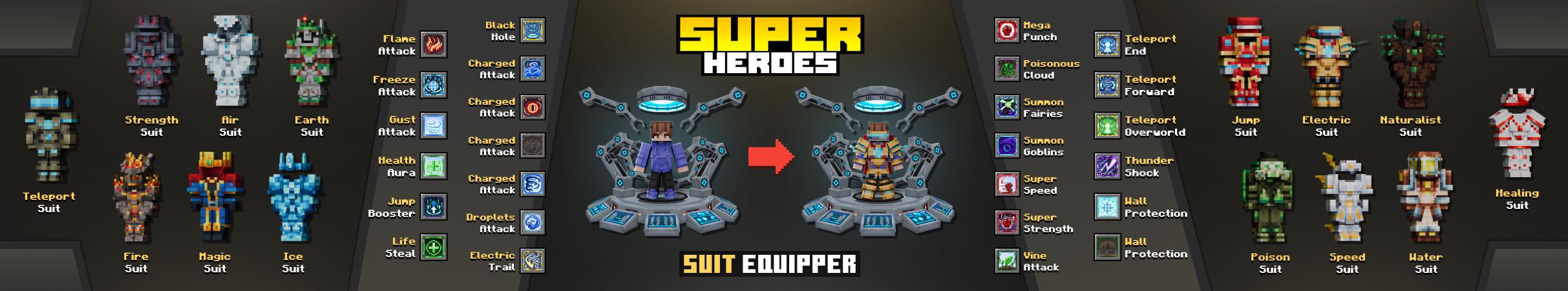 Superheroes Add-On Panorama