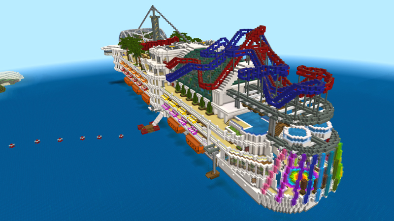 Cruise Ship Cruise Ship by Dodo Studios