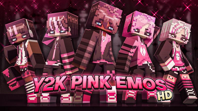 Y2K Pink Emos HD
