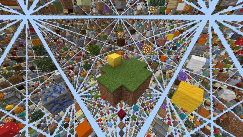 One Block Sky Grid One Block Sky Grid by Fall Studios