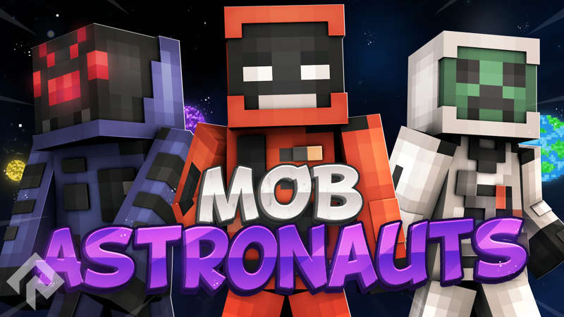 Mob Astronauts Key Art