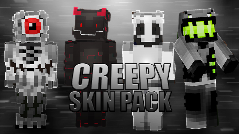 Creepy Skin Pack Key Art