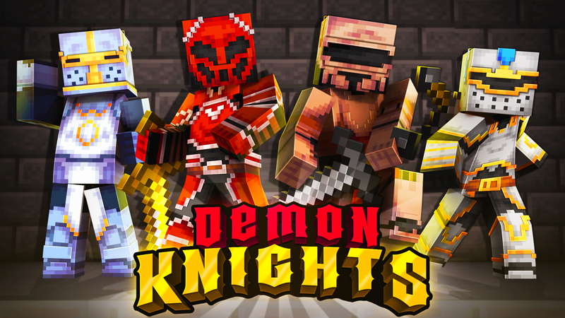 Demon Knights Key Art