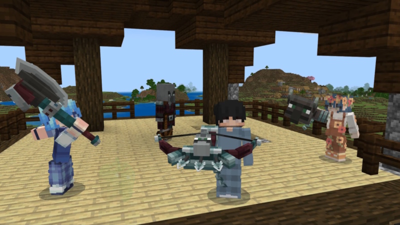 Mob Weapons Add-On Mob Weapons Add-On by SandBlock Studios