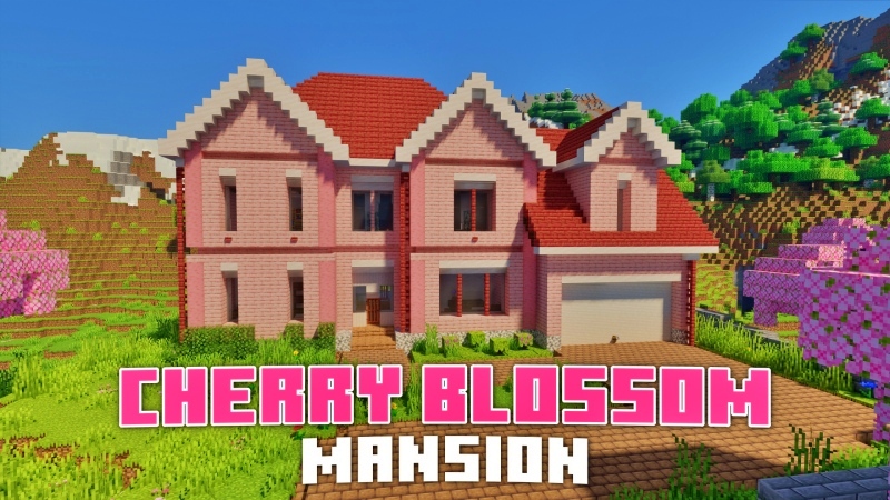 Cherry Blossom Mansion Key Art