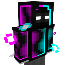 Neon Galaxy Hoodie on the Minecraft Marketplace by 57Digital