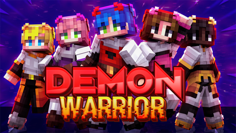 Demon Warrior Key Art