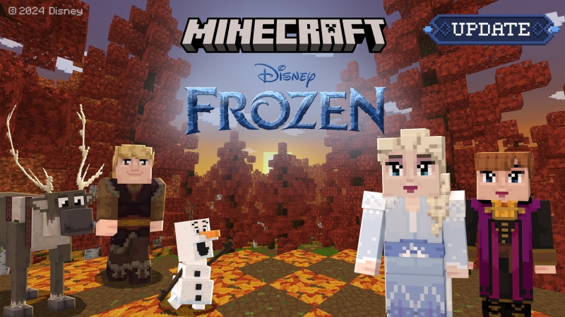 Frozen Key Art