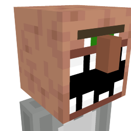 Funny Villager Mouth